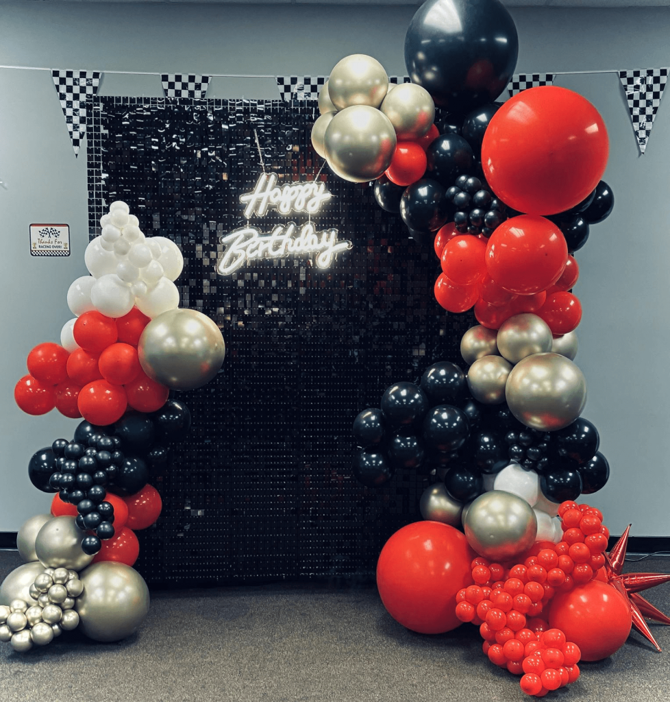 Birthday Party Balloon Decor & Installations in Vancouver BC