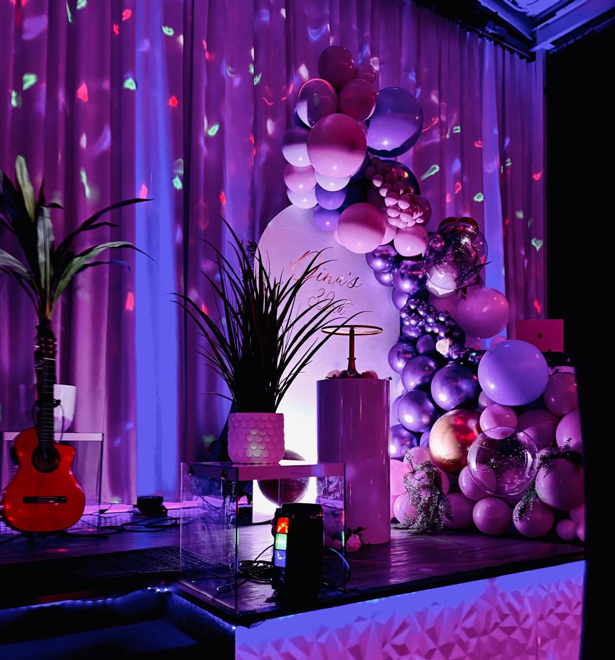 Birthday Party Balloon Decor & Installations in Vancouver BC