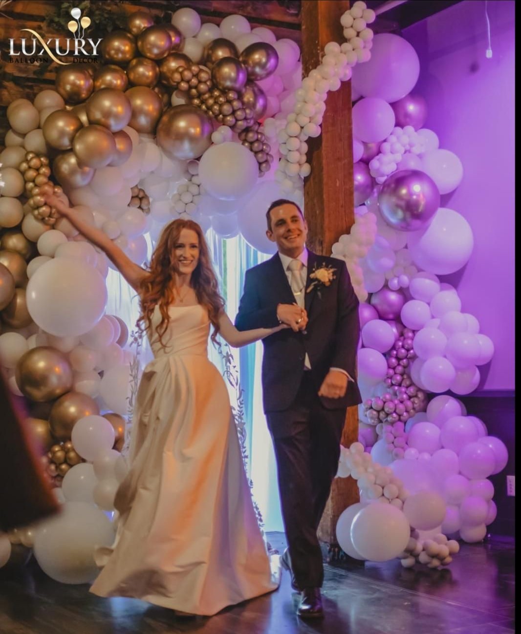 Balloon Décor For Wedding in Vancouver BC