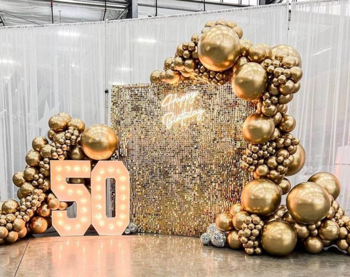 Luxury Balloon Decor